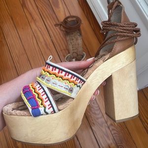 Sam Edelman Platform Heels